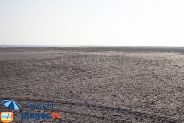 Hirel Beach East side - Mont St Michel bay