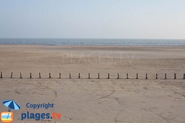 Photo de la plage d'Hirel - Bretagne