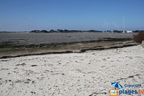 Penharidi peninsula in Roscoff