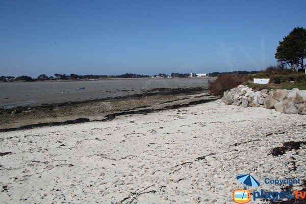 Plage de Groa Rouz à Roscoff