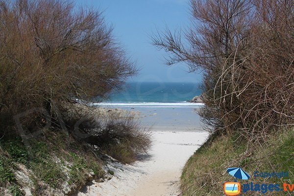 Photo of Groac'h Zu beach - Cléder