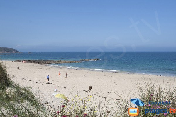 Beach of Lanruen - Erquy