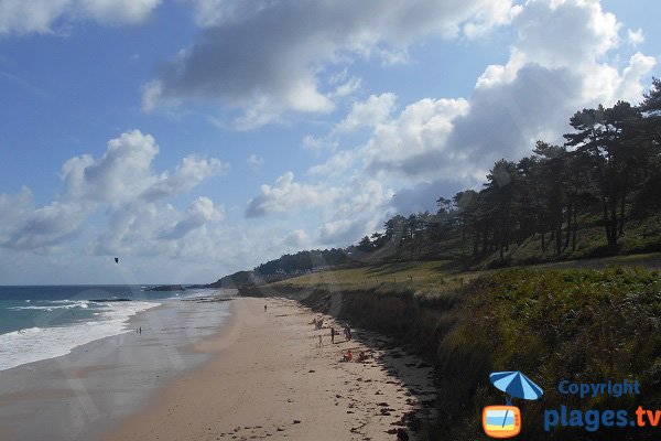 Spiaggia del Guen a Erquy - Bretagna