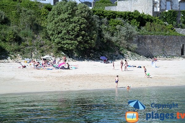 plage de Guepratte à Audierne