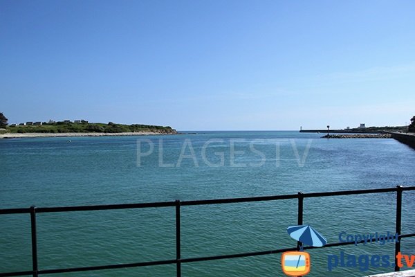 estuaire de la Goyen - Bretagne