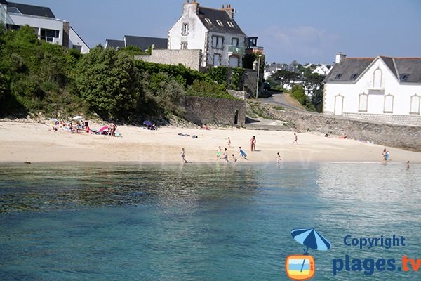 Photo de la plage de Guepratte à Audierne