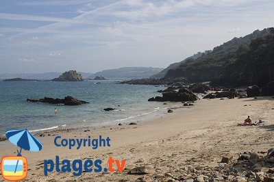 Plage de Guimaec - Bretagne