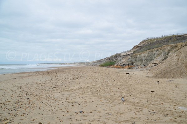 Plage du Gurp à Grayan en Gironde