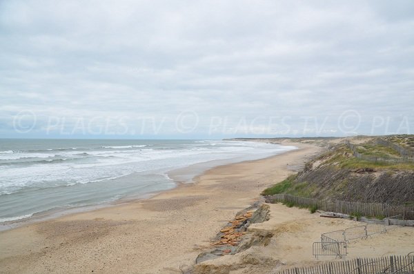 Plage du Gurp à Grayan l'Hôpital