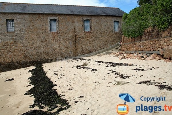 Crique du Kerport à Bréhat