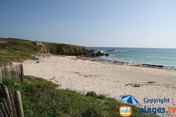 Plage et dunes de Gwendrez - Plouhinec - 29