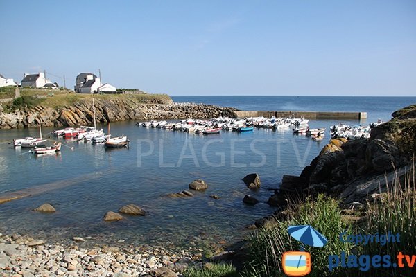 port de Porz-Poullan - Plouhinec - Finistère