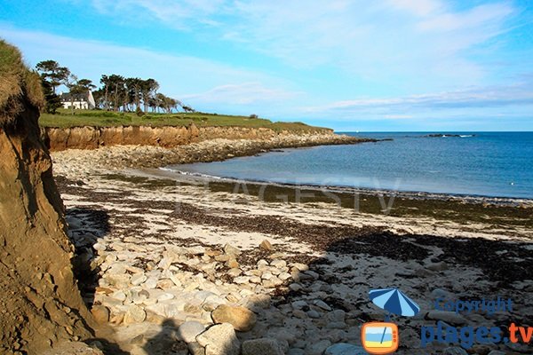 plage du Verlenn à Landunvez