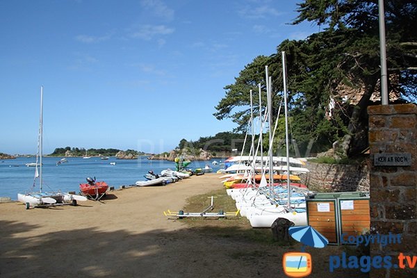 Centre nautique de l'ile de Bréhat