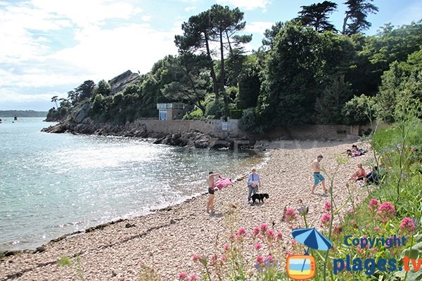 Plage sur l'ile de Bréhat