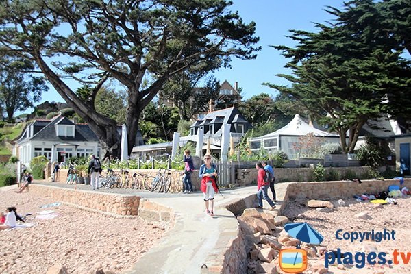 Bar restaurant sur l'ile de Bréhat