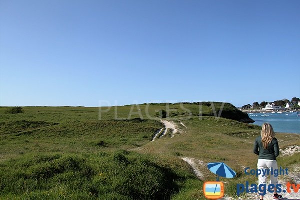 dune à Landunvez - Gwisselier