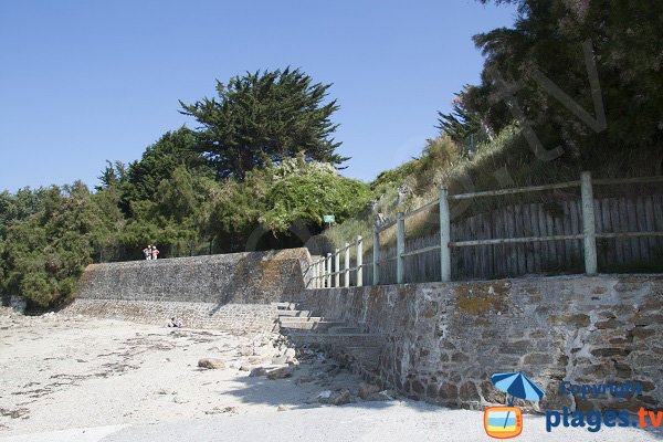 Sentier du littoral - ouest de St Jacut