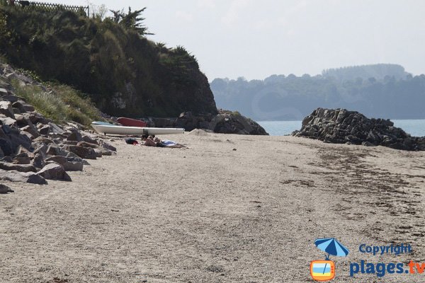 Photo de la plage des Haas - St Jacut de la Mer