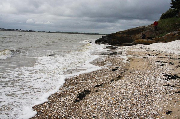 Plage au nord de Pénestin