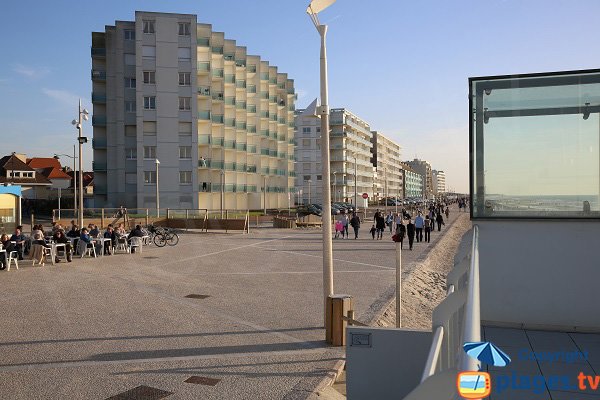 Lift on the Hardelot-Plage beach