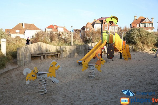 Aire de jeux pour les enfants - Hardelot