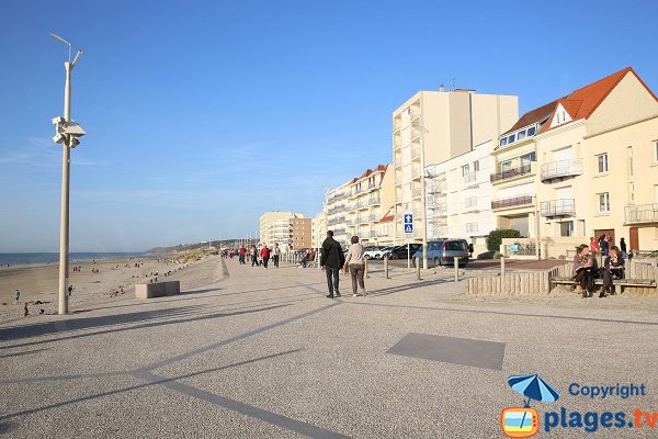 Digue promenade d'Hardelot-Plage