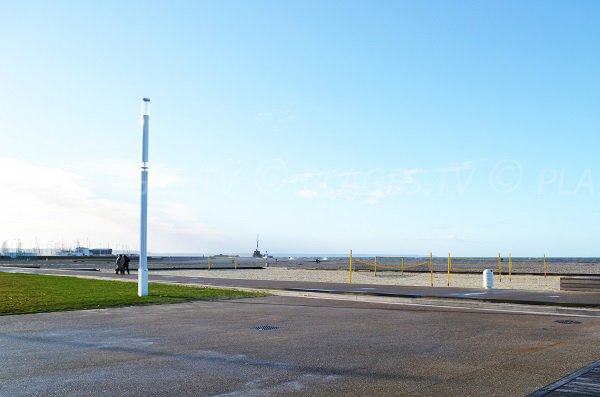 Beach Volley sur la plage du Havre