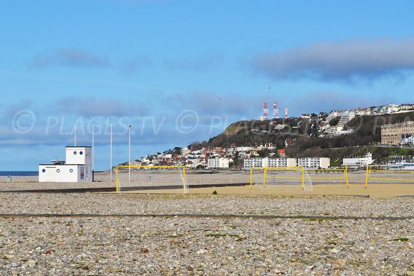 Foot sur la plage du Havre