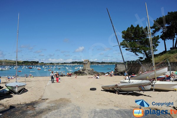 Photo de la plage du Havre de St Malo - Rothéneuf