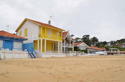 Beach in Cap Ferret in France