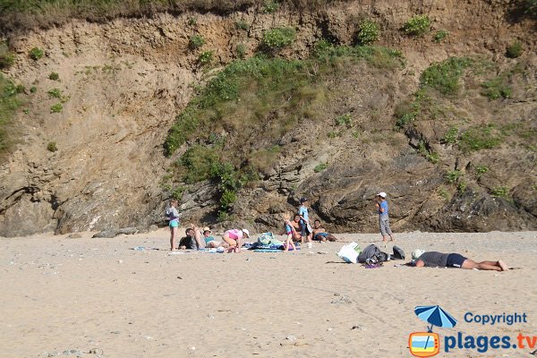 Family oriented beach in Bangor - Brittany