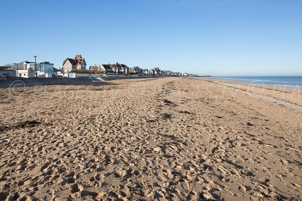 Plage principale d'Hermanville sur Mer