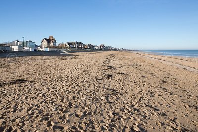 Waterfront of Hermaville near Caen - Normandy