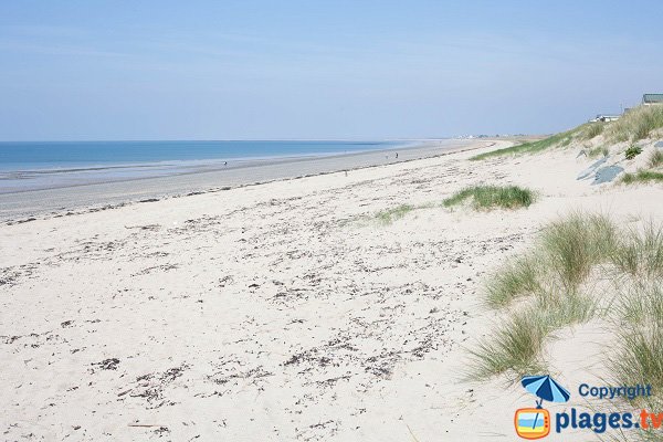 Dunes beach in Donville