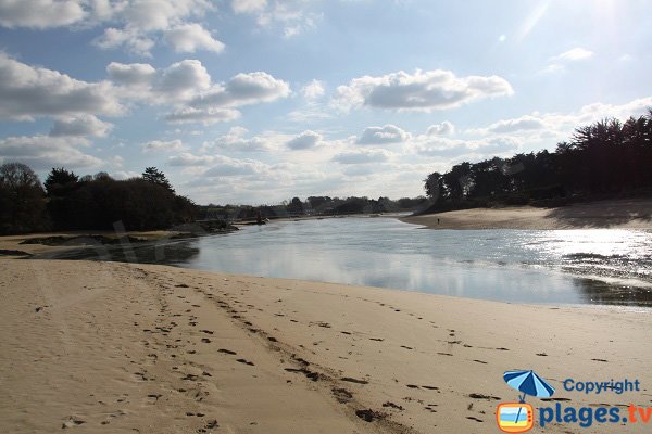 Littoral de Plestin en Bretagne