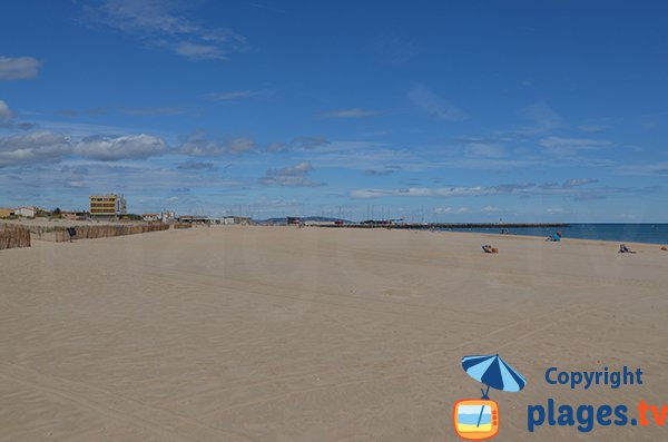 Plage d'Honneur de Marseillan