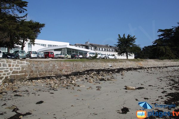 Helio Marine center in Roscoff