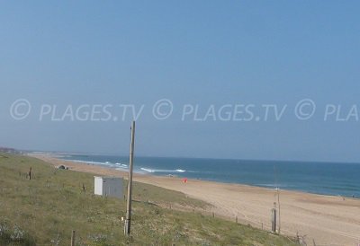 Hossegor Beaches in France