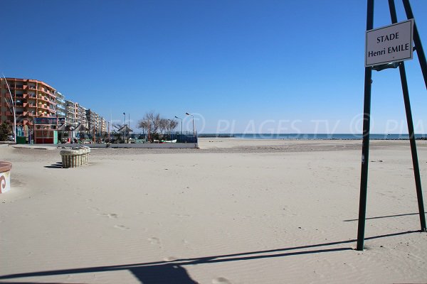 Mini golf sur la plage de Palavas les Flots