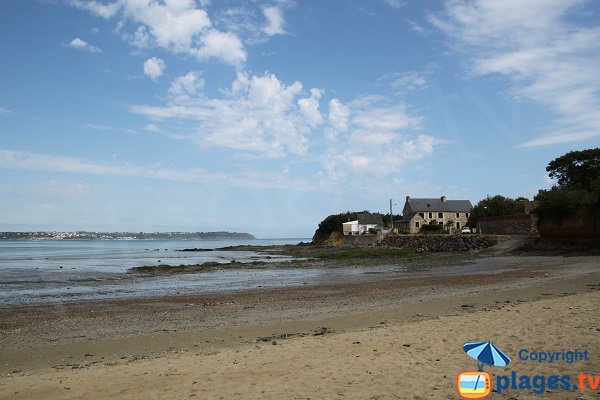 Plage sauvage à Hillion - baie de St Brieuc