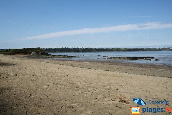 Baignade à Hillion - plage de l'Hôtellerie 