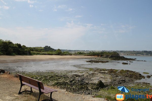 Photo de la plage de l'Hôtellerie d'Hillion