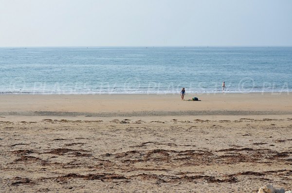 Plage côté océan à St Denis d'Oléron