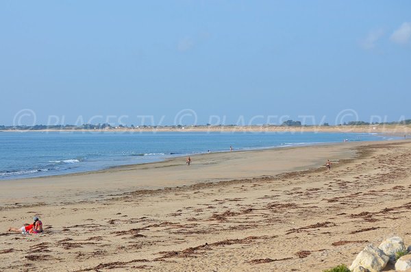 Photo de la plage des Huttes à St Denis d'Oléron