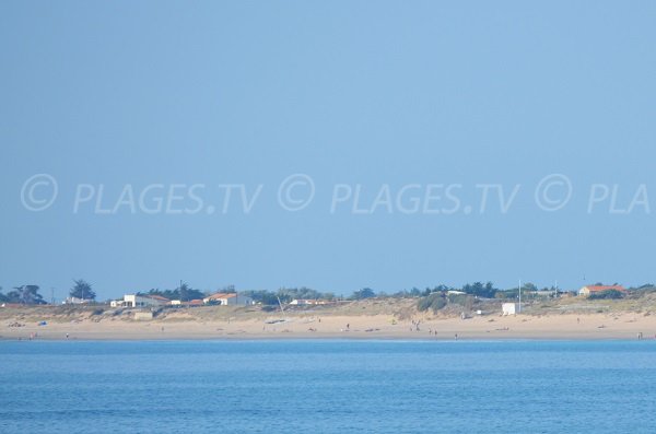 Huttes beach in St Denis d'Oléron