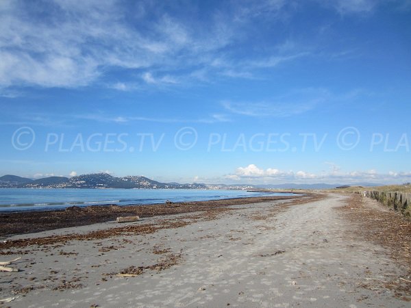 Wild beach in Hyères - Almanarre 