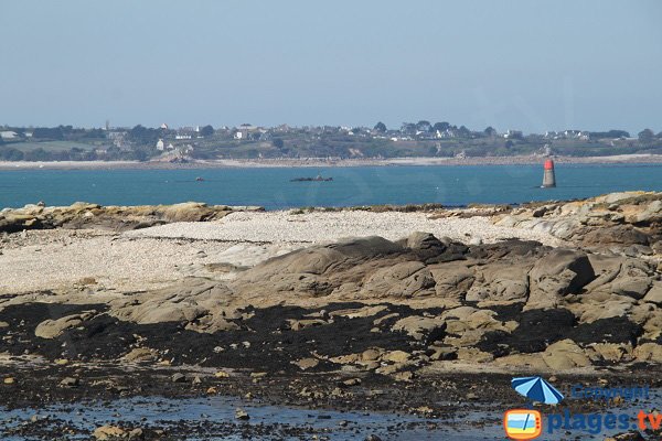 Ile Blanche in Carantec - Brittany