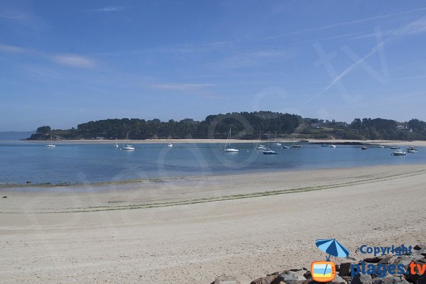 Plage du Fond de la Baie - Locquirec