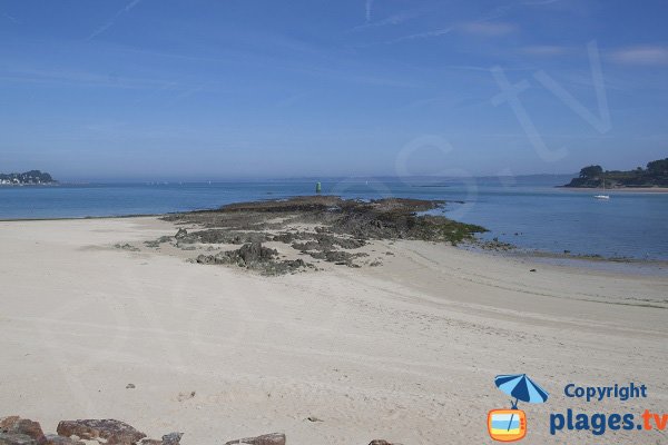 Baie du Douron à Locquirec